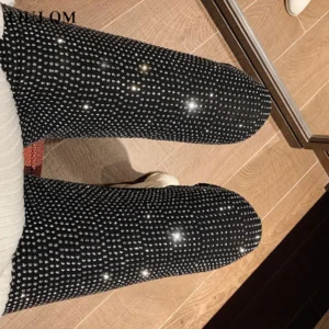 Comprar Pantalones De Buzo Slim Fit Con Pedrería - en Chile - Vista 1
