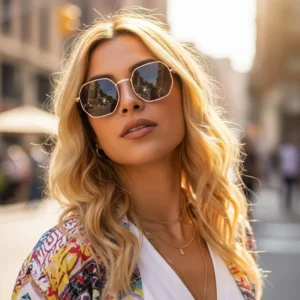 Comprar Lentes Metal Frame Ultra Light - Estilo Minimalista en Chile - Vista 1