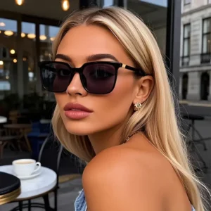 Lentes de Sol Retro Square - Estilo Europeo y Protección UV400