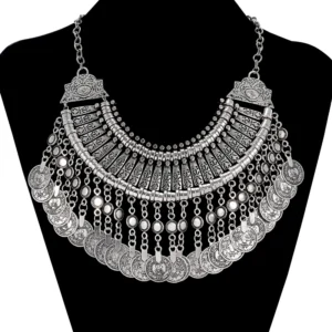 Comprar Choker Boho Statement - Joyería Étnica Vintage en Chile - Vista 1