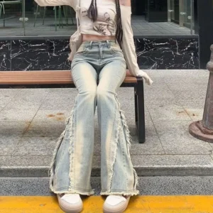 Comprar Jeans Wide Leg Vintage 90s - Estilo Retro en Chile - Vista 1
