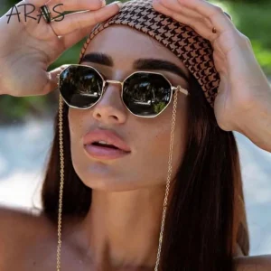 Comprar Lentes De Sol Octagonales Luxury - Elegancia Con en Chile - Vista 1