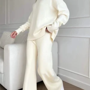 Comprar Conjunto De Punto Cozy - Suéter Y Pantalón en Chile - Vista 1